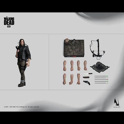 ПРЕДЗАКАЗ - Дэрил Диксон (Норман Ридус, The Walking Dead, "Ходячие мертвецы") - Коллекционная фигурка 1/6 The Walking Dead Season 8 Daryl Dixon (AgA030) - INART ?ЦЕНА: 54900 РУБ.?