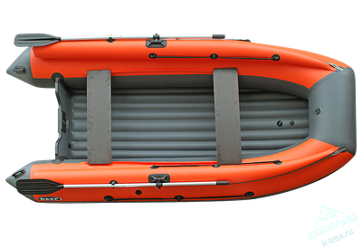 Лодка ПВХ Angler Reef НДНД 360FНД с фальшбортом