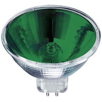 Галогенная лампа Muller Licht HLRG-550F/Grun 50w 12v GU5.3 EXN/C