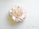 Брошь/зажим для волос "Гвоздика"