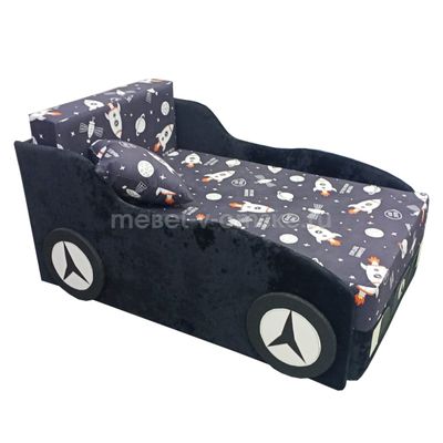Диван детский Мерседес (еврокнижка)