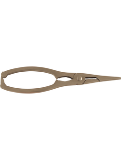 Щипцы для лобстера 18,7 см. нержавеющая сталь