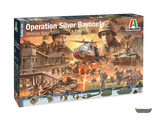 6184 Набор для диорамы Operation Silver Bayonet - Vietnam War 1965 - BATTLE SET (1/72)