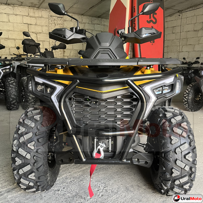 Квадроцикл Motoland T-FORTUNER 350 4x4 EFI с ПТС желтый