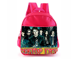 Рюкзак розовый Сектор Газа, Юрий Хой №18