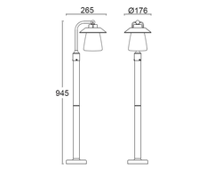 Ландшафтные светильники серии Cate