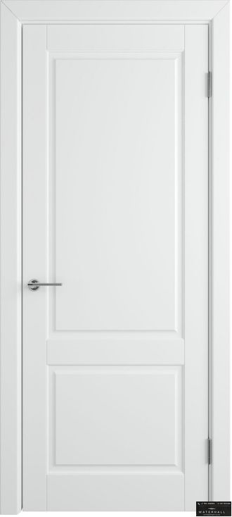 Дверь в скандинавском стиле серии STOCKHOLM. Покрытие – итальянская эмаль