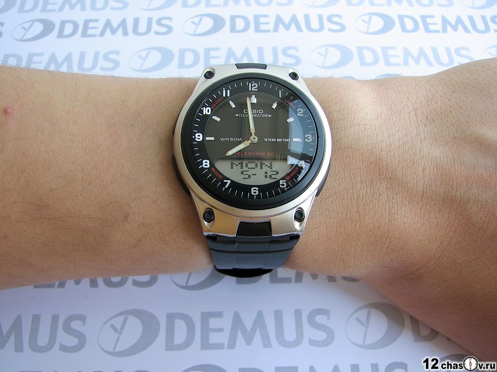 Часы Casio AW-80-1A купить в интернет-магазине 12chasov.ru