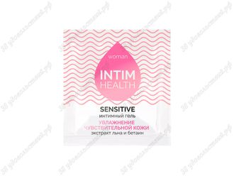 Увлажняющий интимный гель INTIM HEALTH SENSITIVE 3г