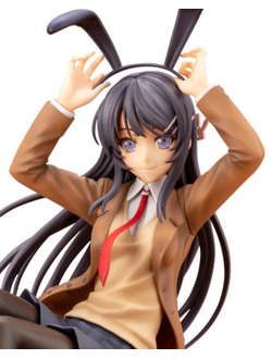 Фигурка 1/8 Маи Сакурадзима (Sakurajima Mai)