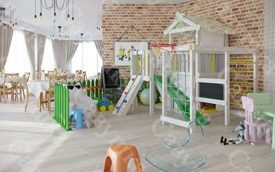 ИГРОВОЙ КОМПЛЕКС САВУШКА BABY CLUB - 8