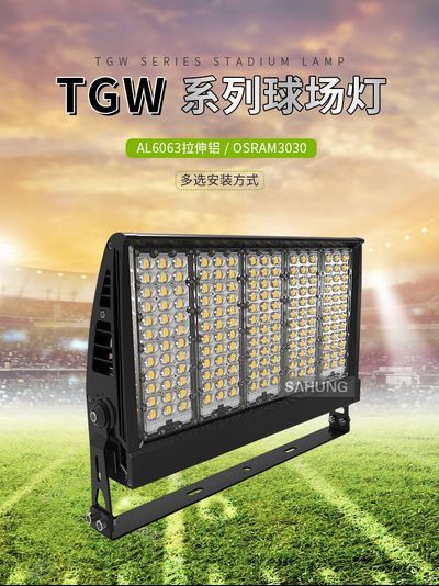 Стадионные светильники серии TGW