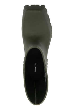 Balenciaga boots olive shop