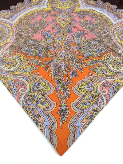 Павловопосадский платок Коралловая сказка 1916-16