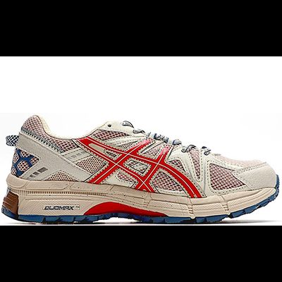 Asics Gel Kahana 8 Beige Red бежевые с красным