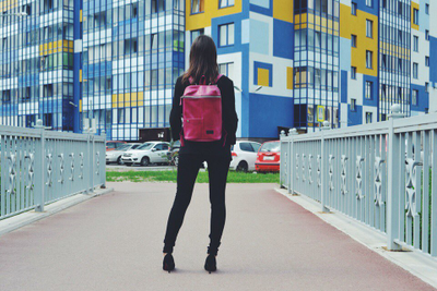 Рюкзак Kerk! Sepia Rasberries