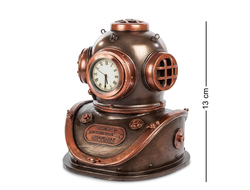 Модель № WS-384: Часы в стиле Стимпанк «Водолазный шлем»
