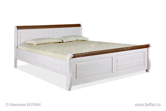 Кровать двуспальная Мальта-М 160 (без ящиков), Belfan купить в Симферополе
