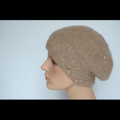 Vizio Италия 6943 берет коричневый фото