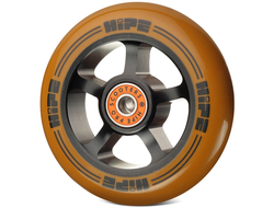 Продажа колес HIPE Н1 (Brown) для трюковых самокатов в Иркутске