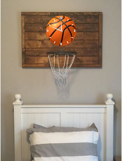 Часы настенные "Баскетбол"