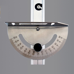 Транспортир base на слайдере 300 мм.