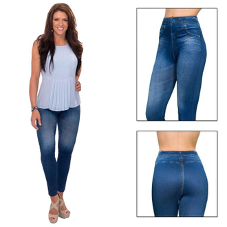 ЛЕДЖИНСЫ ЛЕТНИЕ SLIM'N LIFT CARESSE JEANS ОПТОМ