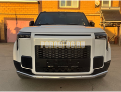 Защита переднего бампера Папа Тюнинг d60 для ROX 01 2024-