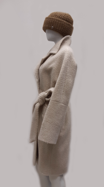 Пальто чебурашка женское плюшевое Арти мода Пенза фото