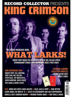 King Crimson Special Record Collector Magazine Presents, Зарубежные журналы, Intpressshop
