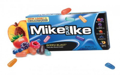 Драже Mike & Ike  Berry Blast