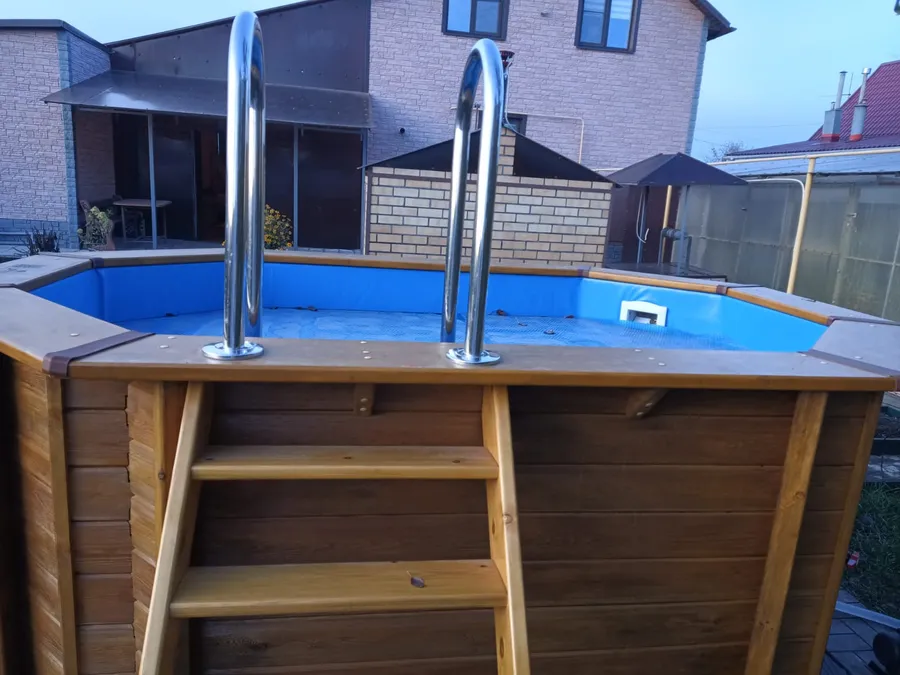 Бассейн "Компакт" 2,6 х 1,6 м глубиной 130 см 