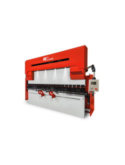 Гидравлический листогибочный пресс с ЧПУ и автоматической компенсацией прогиба MetMachine SBPA-8025D