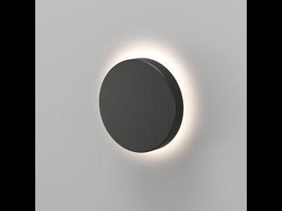 Настенный светодиодный уличный светильник DRAMEN DK9701-BK