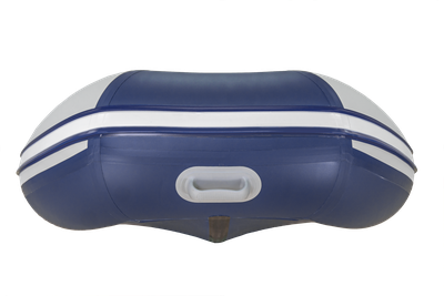 Моторная лодка Ривьера Компакт 3200 СК комби светло-серый/синий