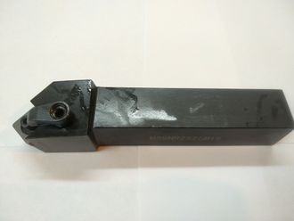 Резец токарный по металлу проходной отогнутый MSSNR2525K12