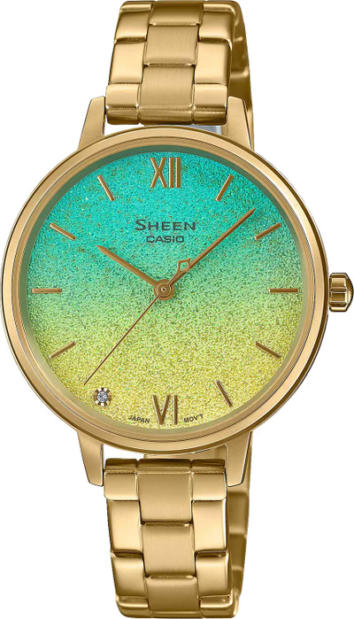 Часы Casio Sheen SHE-4548G-2A