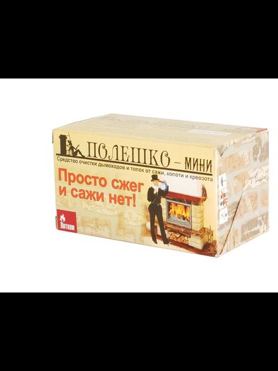 Полено чистки дымохода "ПОЛЕШКО" МИНИ 0,47кг (LK)