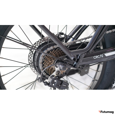 Электровелосипед OKAI EBF10 зеленый