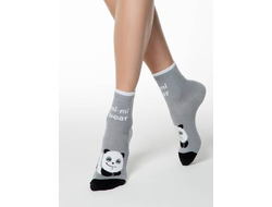 Носки женские Панда 18С-268СП 421 серый