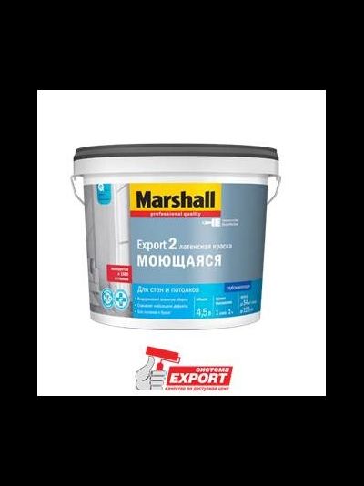 Marshall Export-2 краска водно-дисперсионная для стен и потолков глубокоматовая
