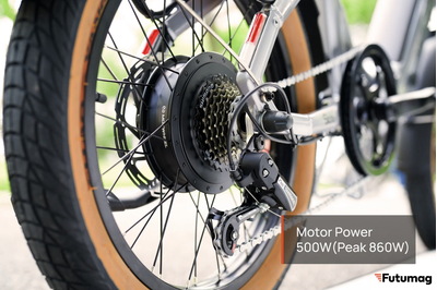 Электровелосипед MOKWHEEL SLATE синий