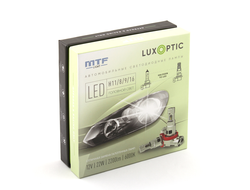 Светодиодные лампы H8, H9, H11, H16 LUXOPTIC  ST11K6