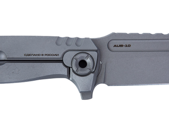 Нож складной ULTRAS-F Stonewash Carbon