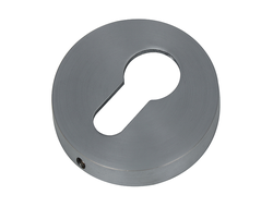 Накладка круглая Bussare BO-50 M.Chrome матовый хром