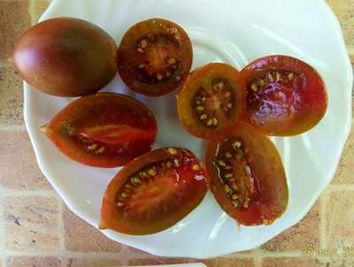 Томат Гранатовая капля