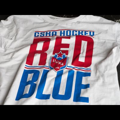 ХК ЦСКА Футболка белая (р.M) 831690