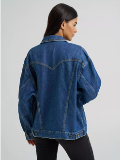 Куртка Wrangler® Women's Girlfriend Denim Jacket