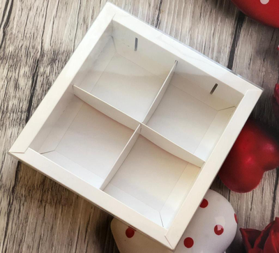 Коробка Ассорти (золото), 200*200*55мм