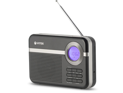 Радиоприемник Vitek VT- 3592 черный
